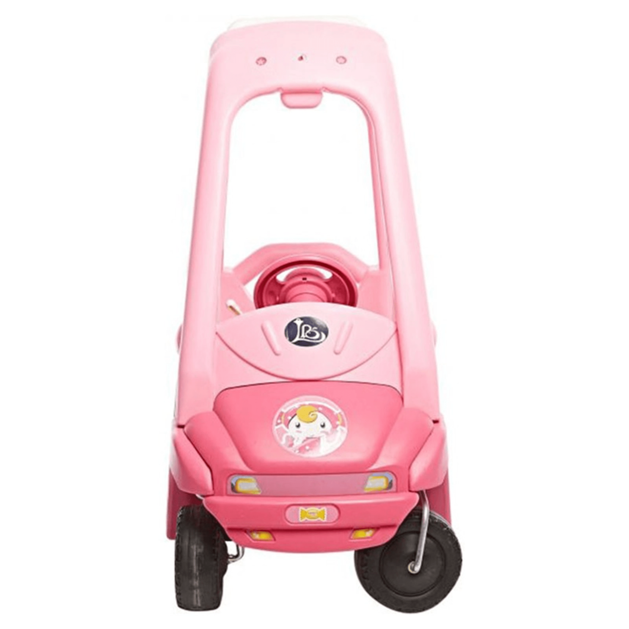 Baby Coupe Ride On Car Pink LB-786 - Colorland Toys