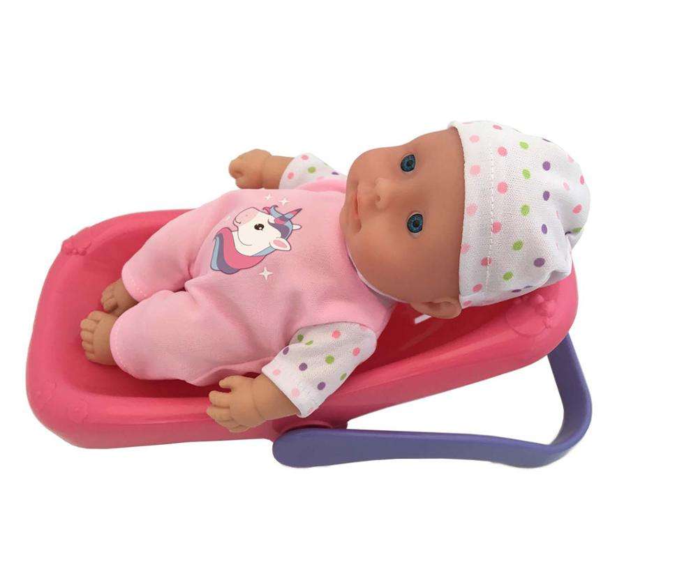 Baby Doll With Carrier 28068P - Colorland Toys