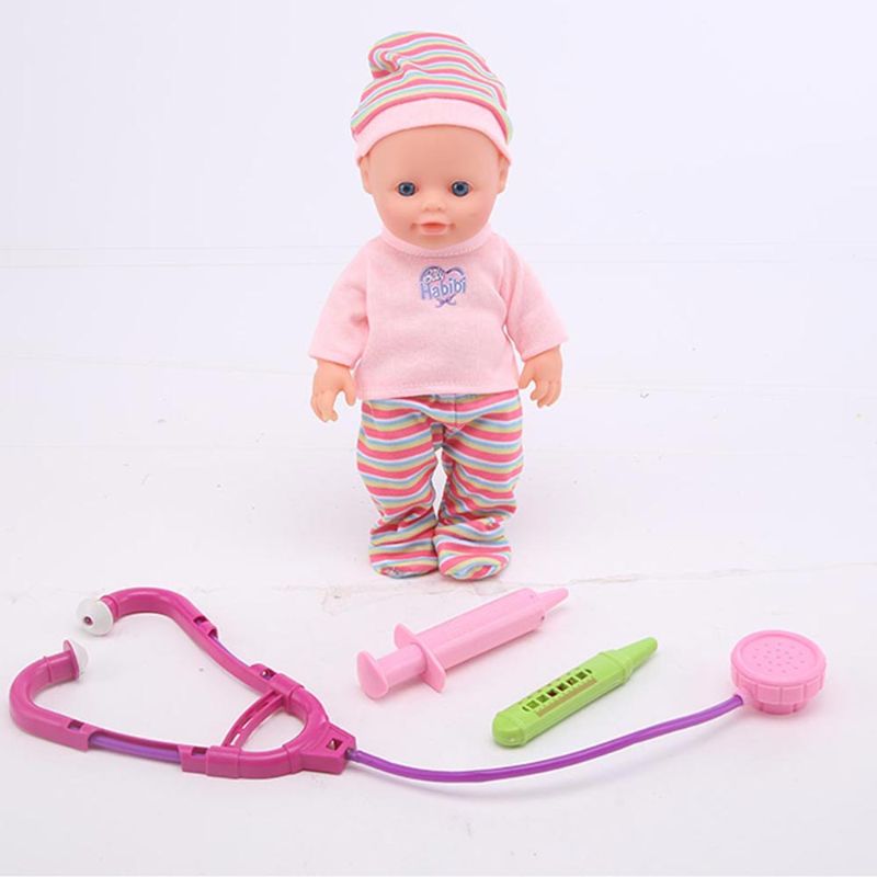 Baby Habibi Doctor Doll Set NB915818