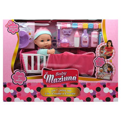 Baby Maziuna 2 - n - 1 Cradle 'n Carrier BM6749 - Colorland Toys