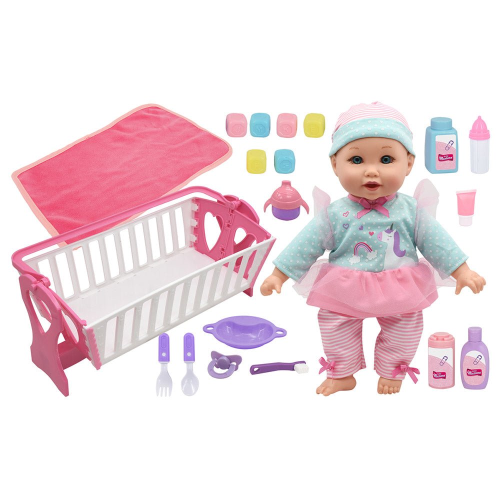 Baby Maziuna 2 - n - 1 Cradle 'n Carrier BM6749 - Colorland Toys