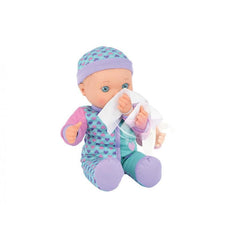 Baby Maziuna All Better Baby Doll with Accessories 24 cm - Colorland Toys