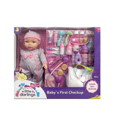 Baby Maziuna Baby's First Check Up 15 - Inch BM3881 - Colorland Toys