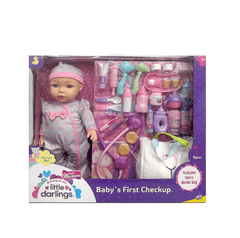 Baby Maziuna Baby's First Check Up 15 - Inch BM3881 - Colorland Toys