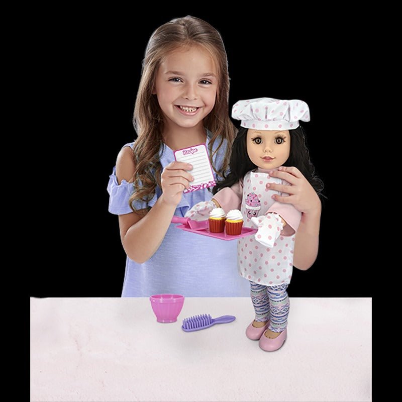 Baby Maziuna Baking Fun 18inch - Colorland Toys