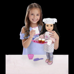 Baby Maziuna Baking Fun 18inch - Colorland Toys