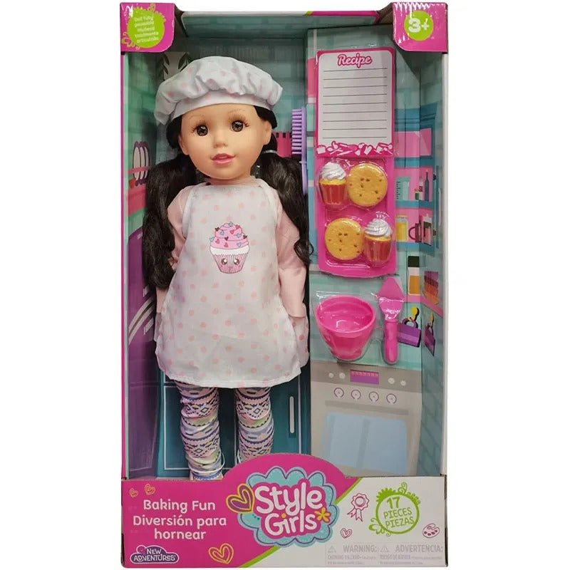 Baby Maziuna Baking Fun 18inch - Colorland Toys