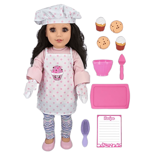Baby Maziuna Baking Fun 18inch - Colorland Toys