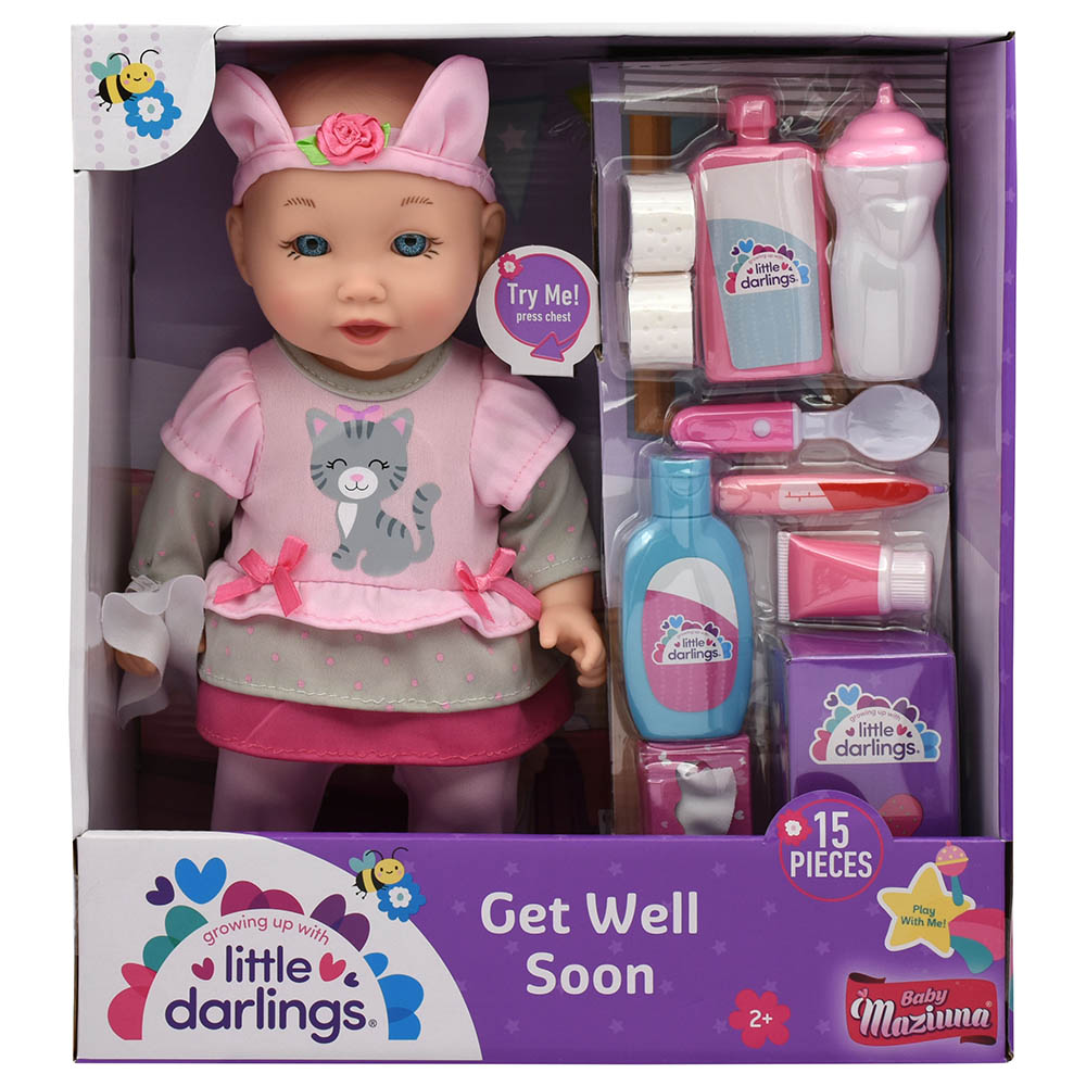 Baby Maziuna Get Well Soon 12inch BM3878 - Colorland Toys