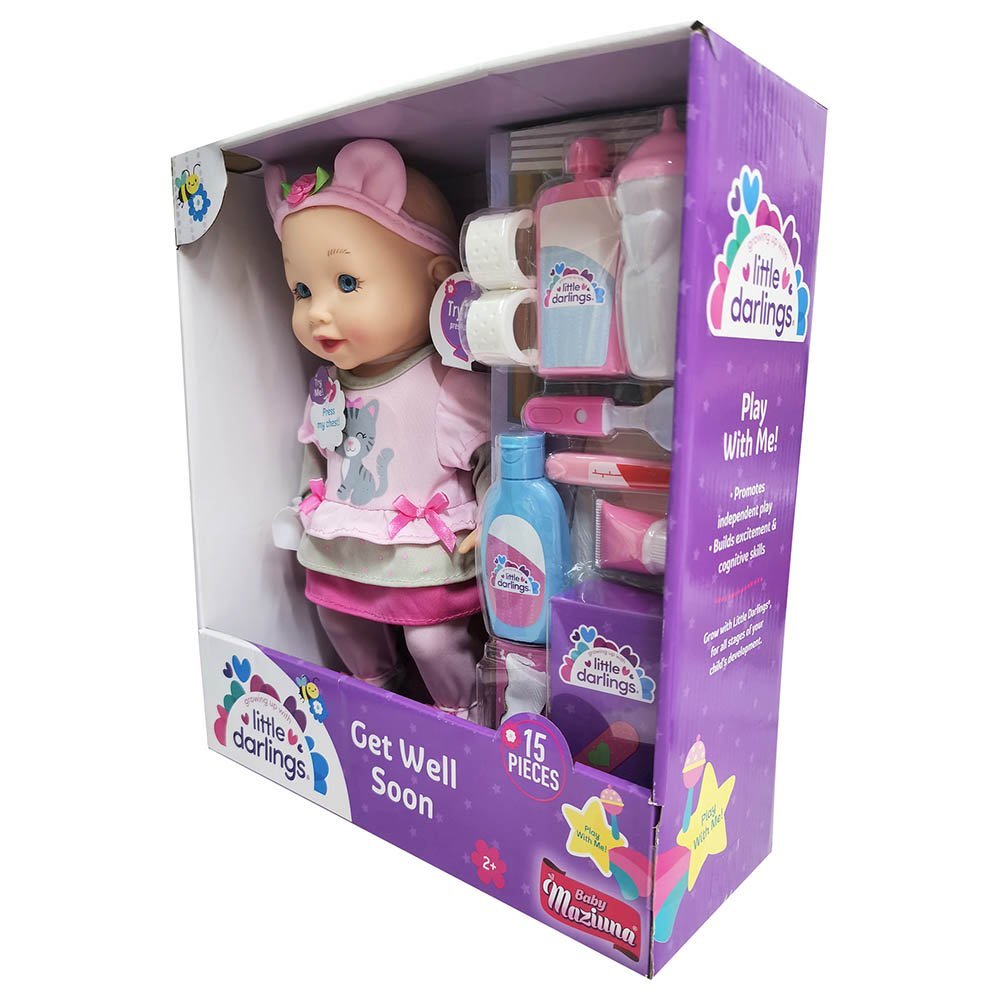 Baby Maziuna Get Well Soon 12inch BM3878 - Colorland Toys
