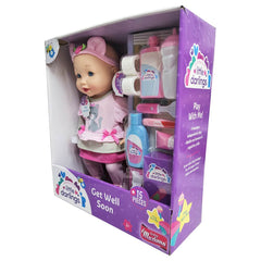 Baby Maziuna Get Well Soon 12inch BM3878 - Colorland Toys