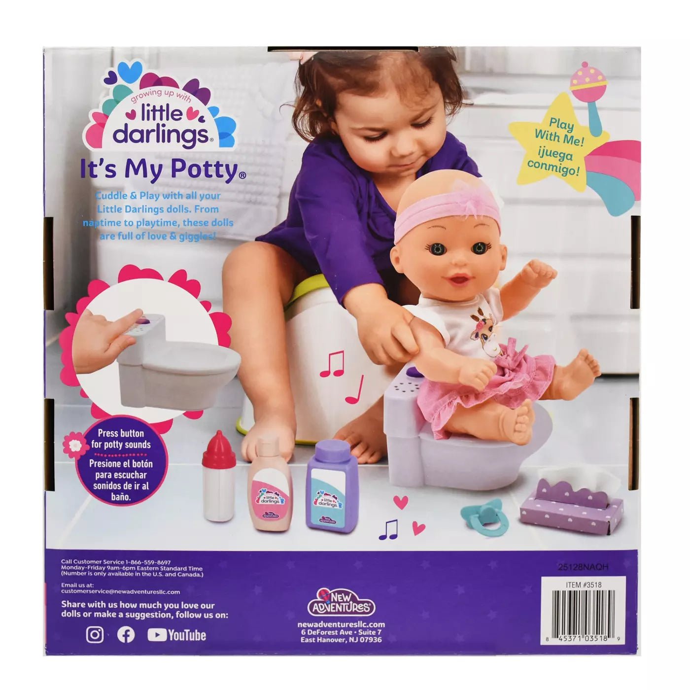 Baby Maziuna It's My Potty BM3518 - Colorland Toys