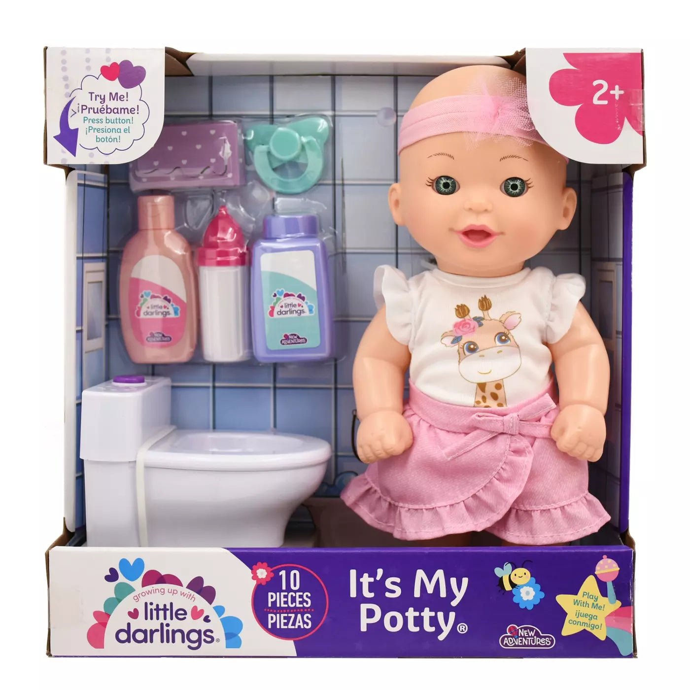 Baby Maziuna It's My Potty BM3518 - Colorland Toys