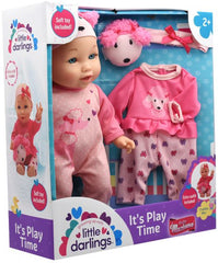 Baby Maziuna It's Play Time 12inch BM5084 - Colorland Toys