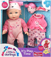 Baby Maziuna It's Play Time 12inch BM5084 - Colorland Toys