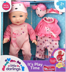 Baby Maziuna It's Play Time 12inch BM5084 - Colorland Toys