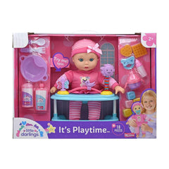 Baby Maziuna It's Playtime 11inch BM3740 - Colorland Toys