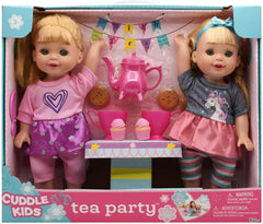 Baby Maziuna Little Darlings Tea Party 14inch BM3738 - Colorland Toys
