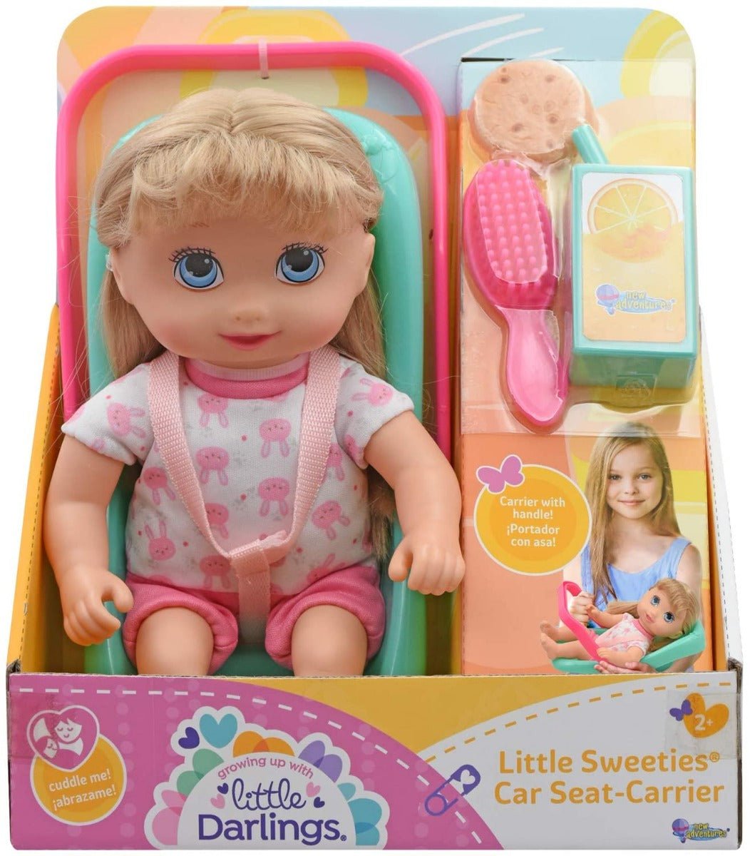 Baby Maziuna Little Sweeties Car Seat BM6423 - Colorland Toys