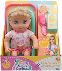 Baby Maziuna Little Sweeties Car Seat BM6423 - Colorland Toys