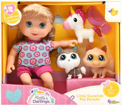 Baby Maziuna Little Sweeties Pet Parade - Colorland Toys