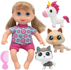 Baby Maziuna Little Sweeties Pet Parade - Colorland Toys