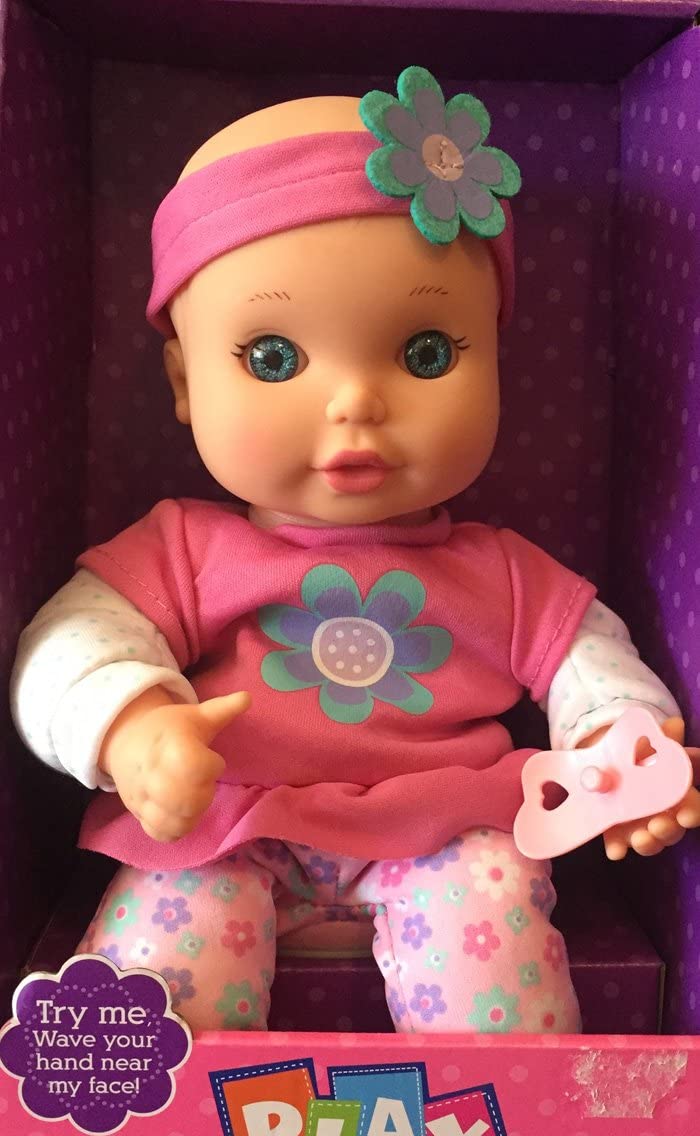 Baby Maziuna Magic Pacifier Baby BM5452 - Colorland Toys