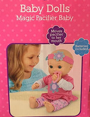 Baby Maziuna Magic Pacifier Baby BM5452 - Colorland Toys