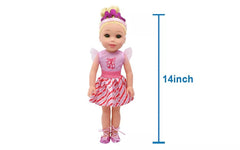 Baby Maziuna Style Dreamers Ballet Set 14inch - Colorland Toys