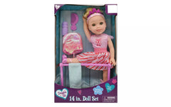 Baby Maziuna Style Dreamers Ballet Set 14inch - Colorland Toys