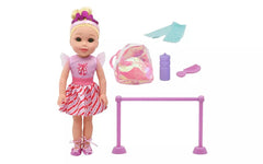 Baby Maziuna Style Dreamers Ballet Set 14inch - Colorland Toys