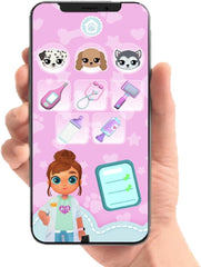 Baby Paws Sleeping Puppies - Cocker 917637 - Colorland Toys