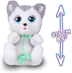 Baby Paws Sleeping Puppies - Husky 917644 - Colorland Toys