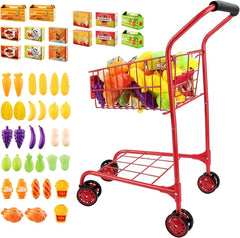 Baby Playhouse Grocery Cart CS168 - Colorland Toys