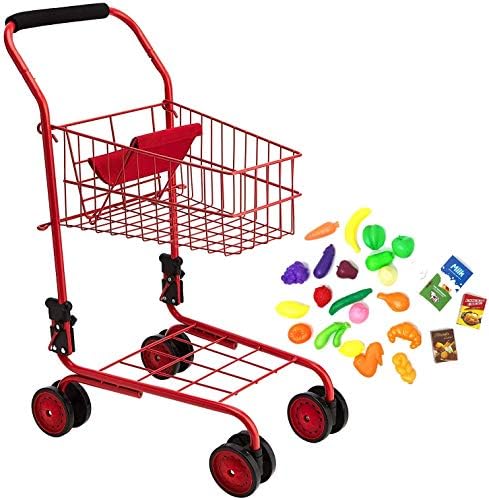 Baby Playhouse Grocery Cart CS168 - Colorland Toys