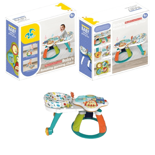 Baby Rotating Game Chair B11497/9555 - Colorland Toys