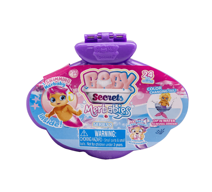 Baby Secrets Merbabies Single Pack 77590 - Colorland Toys