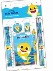 Baby Shark Stationery Set 7pcs BSR51 - 1270 - Colorland Toys