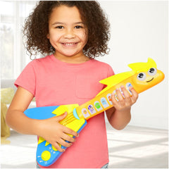 Baby Shark's Big Show Electric Guitar 61334 - Colorland Toys
