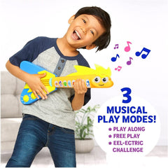 Baby Shark's Big Show Electric Guitar 61334 - Colorland Toys