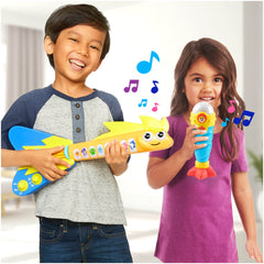 Baby Shark's Big Show Sea Jam Microphone 61187 - Colorland Toys