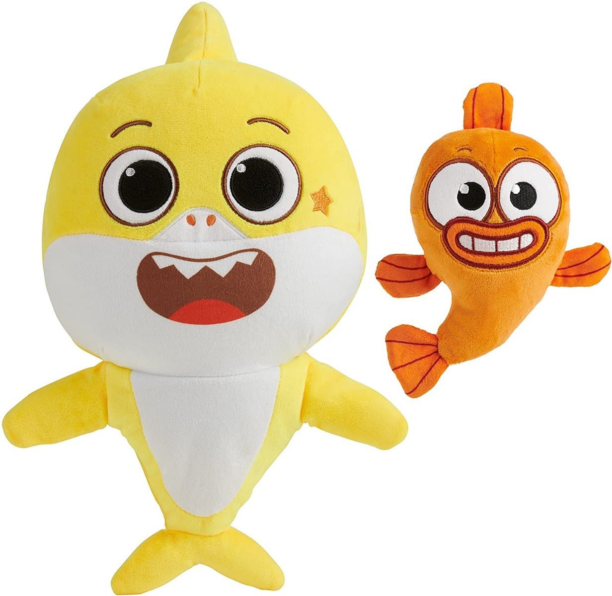 Baby Shark's Big Show Sing & Swing Baby Shark & William Plush 61337 - Colorland Toys