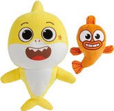 Baby Shark's Big Show Sing & Swing Baby Shark & William Plush 61337 - Colorland Toys