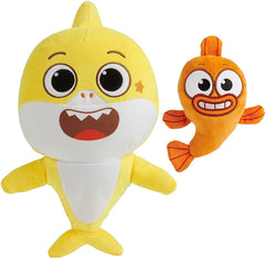 Baby Shark's Big Show Sing & Swing Baby Shark & William Plush 61337 - Colorland Toys