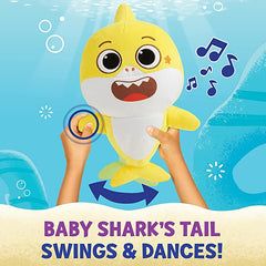 Baby Shark's Big Show Sing & Swing Baby Shark & William Plush 61337 - Colorland Toys