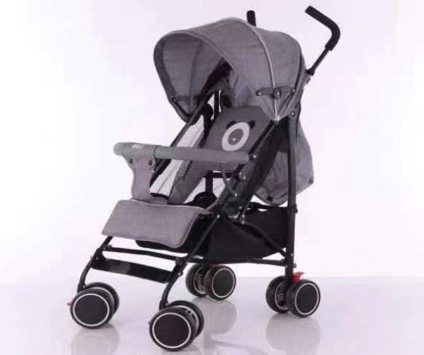 Baby Stroller 605/S5397 - Colorland Toys