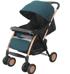 Baby Stroller Dark Green S5116 - Colorland Toys