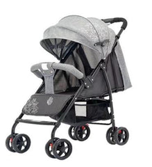 Baby Stroller Gray D101/S4877 - Colorland Toys