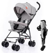 Baby Stroller Gray S01 S4870 - Colorland Toys