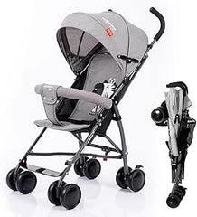 Baby Stroller Gray S01 S4870 - Colorland Toys